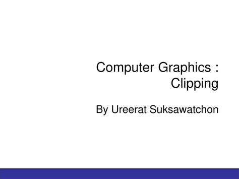 Image result for Point Clipping in Computer Graphics