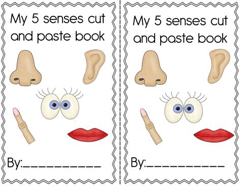 The Crazy Pre-K Classroom: My 5 Senses Unit and a freebie! | Senses preschool, Five senses ...
