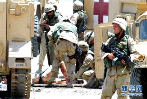 伊拉克战争7年图片回顾_新闻中心_新浪网