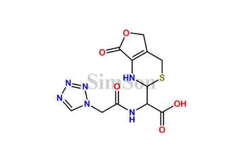 rac-Cefazolin Open-Ring Lactone | CAS No- 1675245-01-8 | Simson Pharma ...