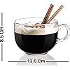 KiKiluxxa Large Coffee/Green Tea Mug, cappuccinos/Espresso Cup, Soup ...