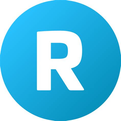 Letter r - Free education icons