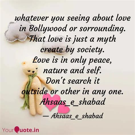 whatever you seeing about... | Quotes & Writings by Ahsaas ki kalam ...