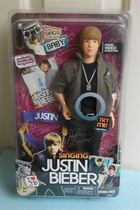 Justin Bieber Singing Doll Limited Edition With Accessories - Etsy