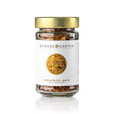 Spice Garden Mace, cel, 35 g, Steklo | GOURMET VERSAND Spletna trgovina