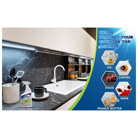 Buy Black Diamond Stoneworks GRANITE PLUS! 2 in 1 Cleaner & Sealer for ...