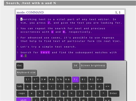 Image result for Basic Tutorial Vim
