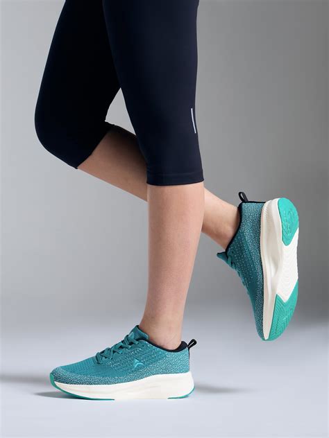 Buy Avant Women's Flux Running Shoes - Teal Online in India | Cult Store