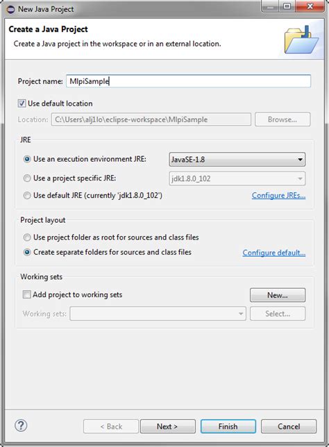 Image result for Creating a Java Project