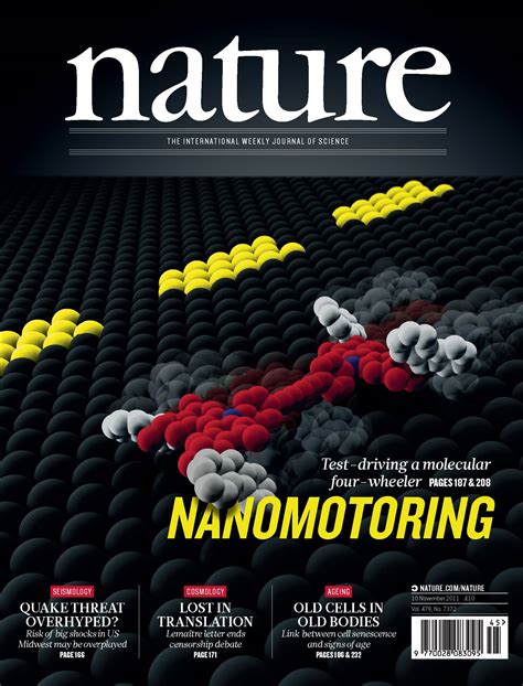 Nature Journal Cover 的图像结果