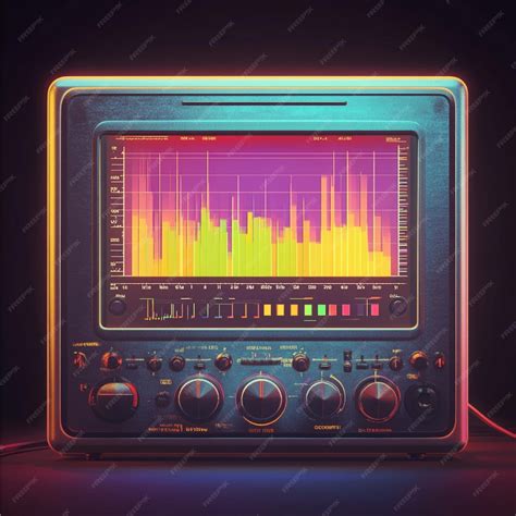 Image result for Spectrum Analyzer Display