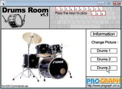 Drums Room 1.1 - Download for PC Free
