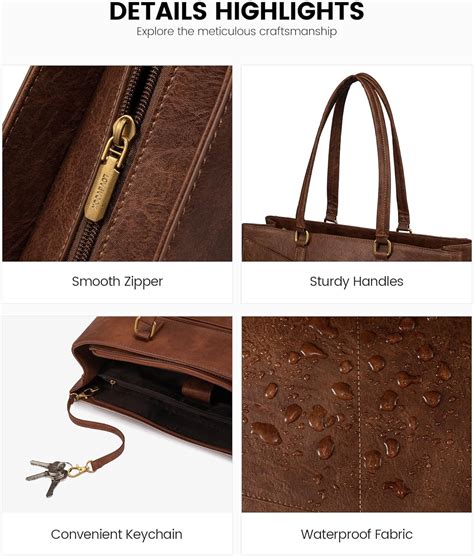 LOVEVOOK Laptop Bag for Women,17.3 Inch Laptop Tote India | Ubuy