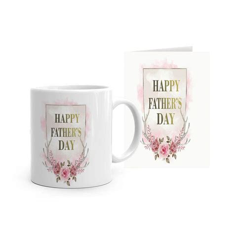 Buy Khakee Happy Fathers Day Theme Ceramic Coffee Mug (325 ml) with ...