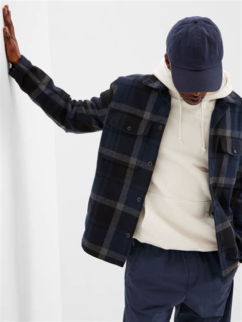 Plaid Overshirt | Gap