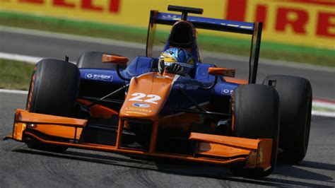 Adrian Quaife-Hobbs took his maiden GP2 victory in the Sprint Race at ...