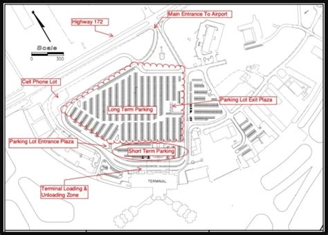 Green Bay Austin Straubel International Airport Terminal Map (2025-2024 ...