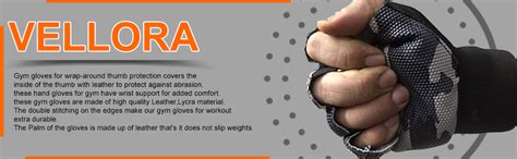 Buy VELLORA PU, Lycra Camo Weight Lifting Gym Workout Gloves Half ...