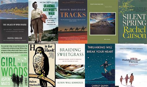 10 Books on Hiking and Nature Written by Women - The Trek