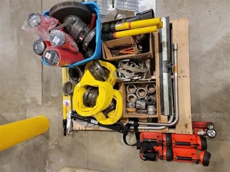 Misc. Firefighting Equipment | GovDeals