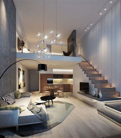 公寓loft室内设计&空间的极致利用_典装贝贝-站酷ZCOOL