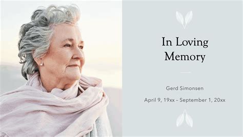 Image result for Memorial Slideshow