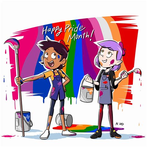 Collection of HAPPY PRIDE MONTH MEMES 2023