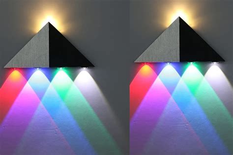 WHITERAY Up Down Wall Lights LED Hardwired Modern Sconce Spotlight ...