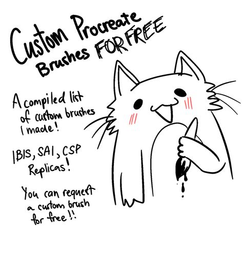 Image result for Procreate Custom Brushes
