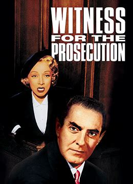 《控方证人》1957年美国剧情,悬疑,犯罪电影在线观看_蛋蛋赞影院