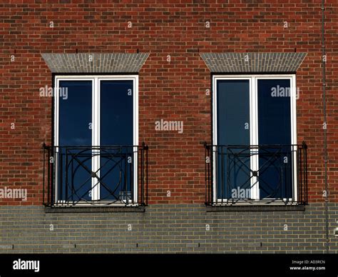 Brick Soldier Course Window Brickwork At Magdalene College Cambridge
