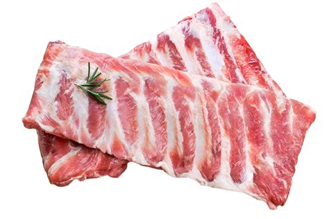 Best fresh Pork Spare ribs without Skin gips fam fresh in delhi ncr ...