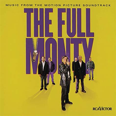 The Full Monty (1997) movie poster