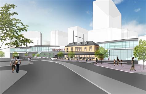 New Brunswick Train Station | Middlesex County NJ