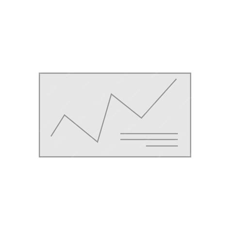 Statistic board sign isolated on white vector illustration | Premium Vector