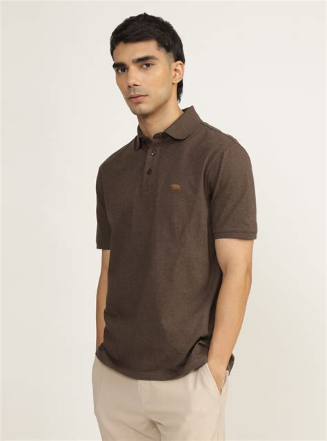 Andamen Paco Brown Melange Polo