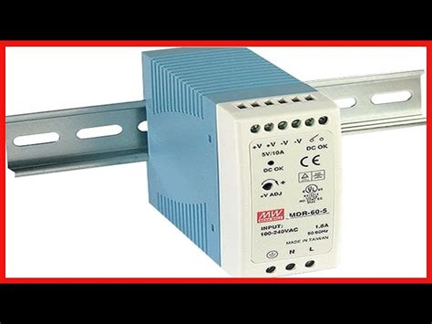 DinRail Power Supply - MEANWELL Dinrail WDR-120-24 smps Trader ...