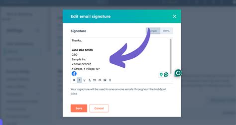 HubSpot Email Signature Setup Guide in 5 Steps