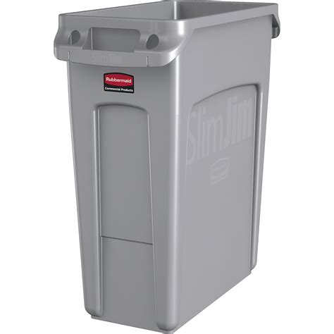 SLIM JIM® recyclable waste collector/waste bin – Rubbermaid: capacity ...