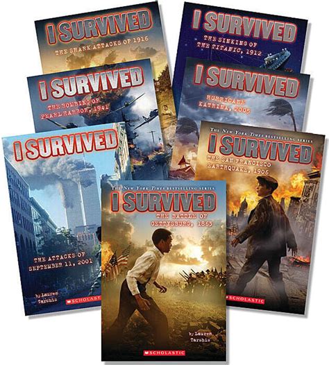 I SURVIVED SERIES - You Pick Paperback Historical Fiction Bestsellers ...
