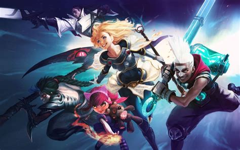 英雄联盟 League of Legends for Mac(LOL美服) v9.14官方版 - 知乎