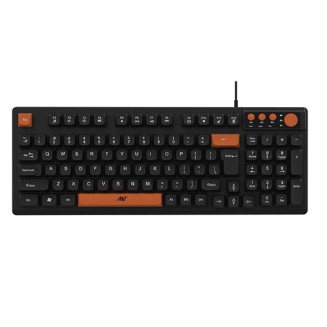 Amazon.in: Buy Ant Master 01 New Gen Full Size Wired Office Keyboard ...