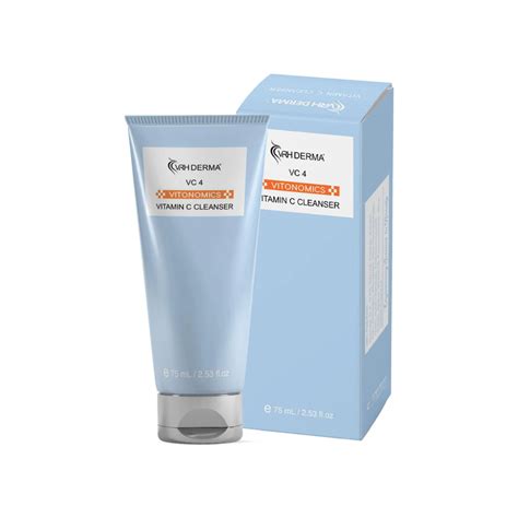 Vitamin C Skin Cleanser | Gentle Brightening & Hydrating Face Wash wit ...