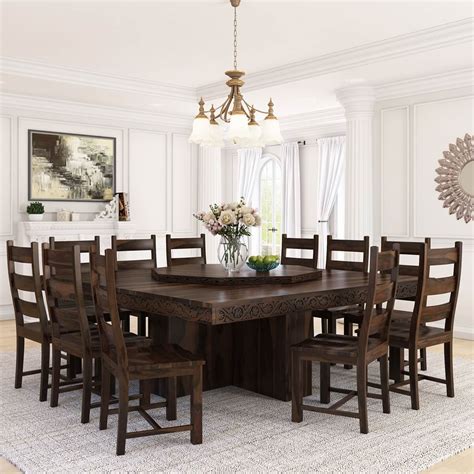 Extra Large Lazy Susan For Dining Table at Lilly Sheehy blog