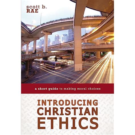 Buy Introducing Christian Ethics: A Short Guide to Making Moral Choices ...