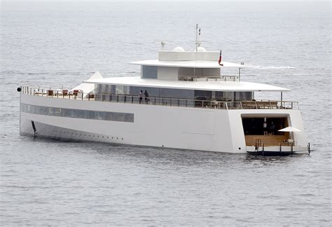 Steve Jobs’ Luxury Yacht Venus (Photos and Video)