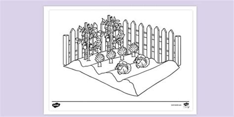 Vegetables Colouring Sheet | Colouring Sheets