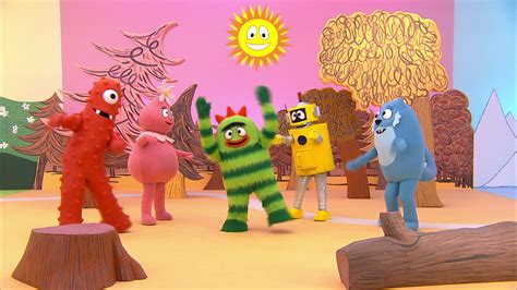 Yo Gabba Gabba Weather Green