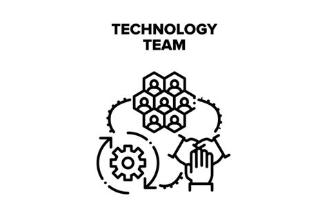 Tech Team Vector 的图像结果