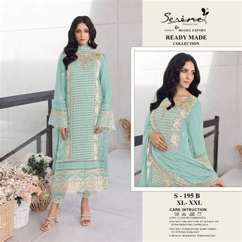 Serine S 195 A And B Ready Made Pakistani Collection